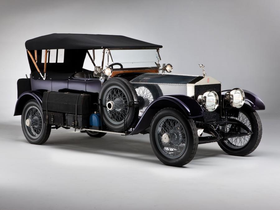  Rolls-Royce Silver Ghost Tourer 1914 года  (фото 4 из 4)